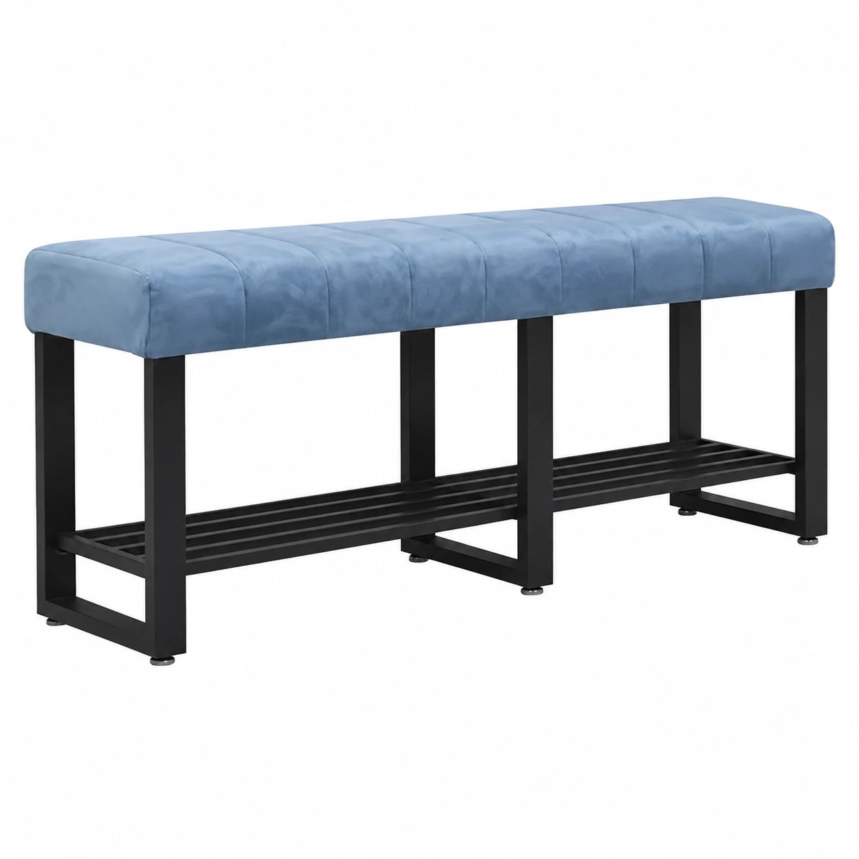 banc-de-rangement-2-niveaux-en-velours-bleu-avec-structure-metallique-fhmdxo1078jc