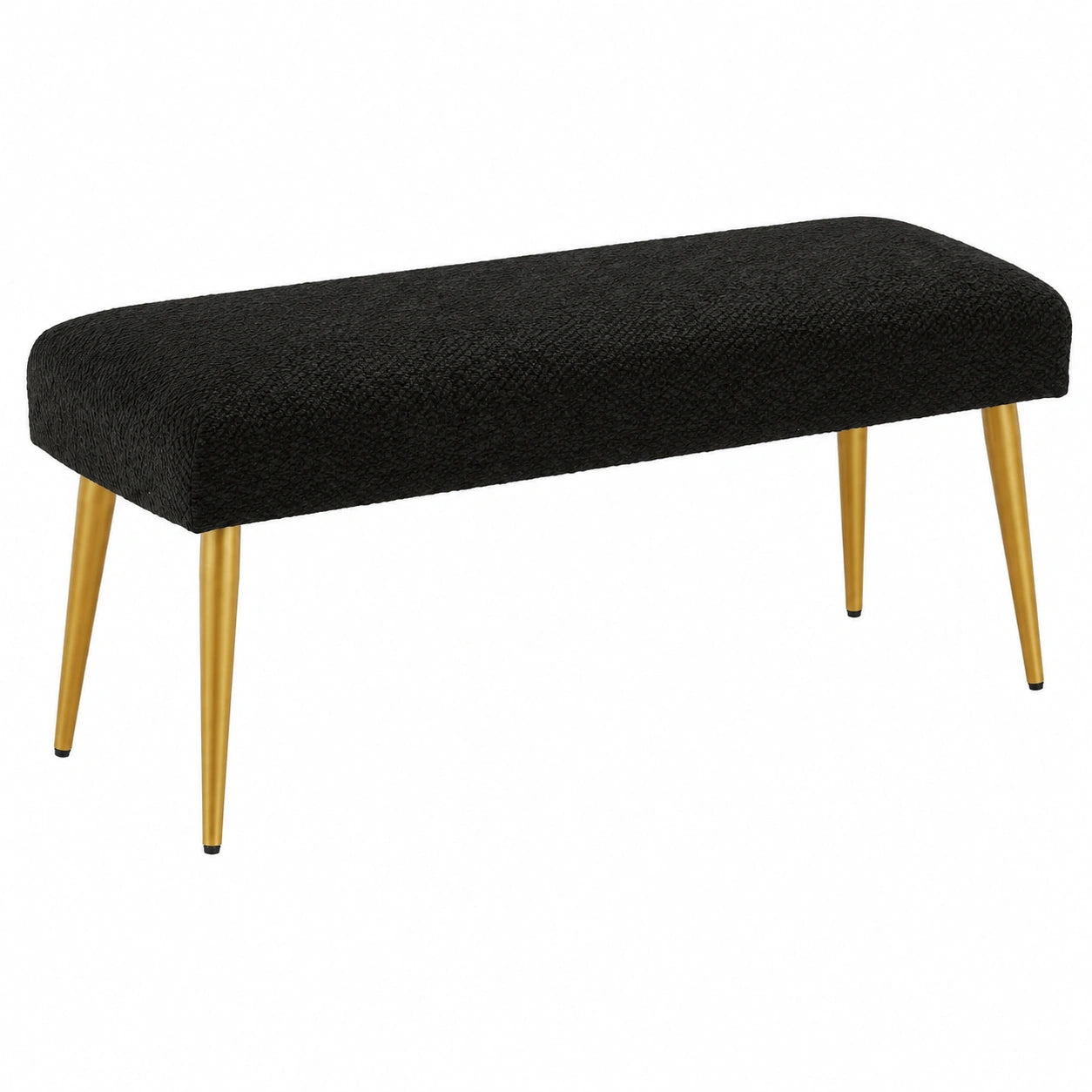 banc-tapisse-noir-avec-pieds-dores-pour-chambre-bcrvmf1071sx