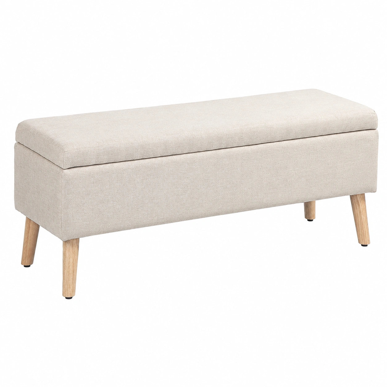banc-coffre-rangement-rembourre-aspect-lin-110-cm-beige-doknen1013bg