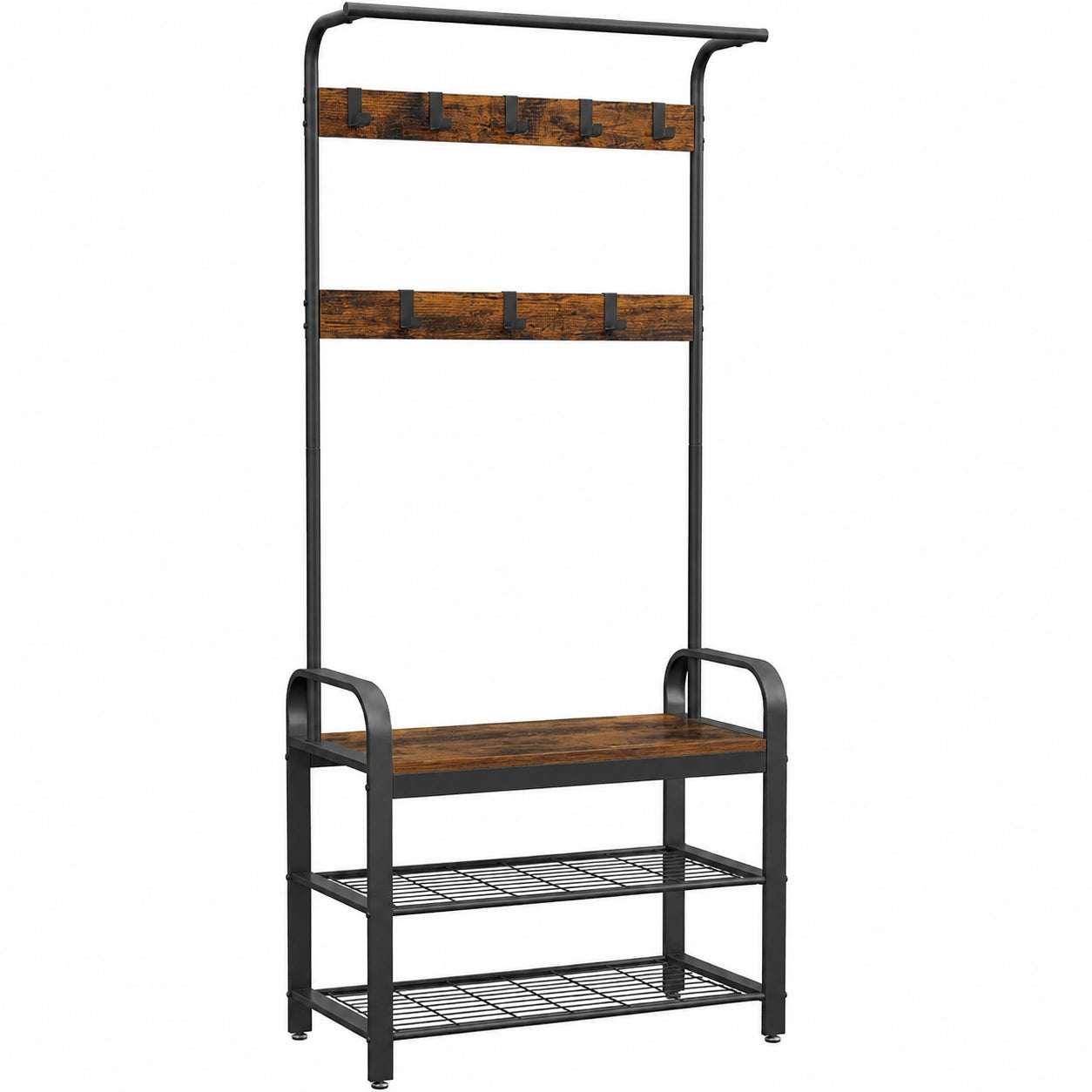 portemanteau-industriel-avec-etagere-a-chaussures-et-banc-style-rustique-uyroal1001hp