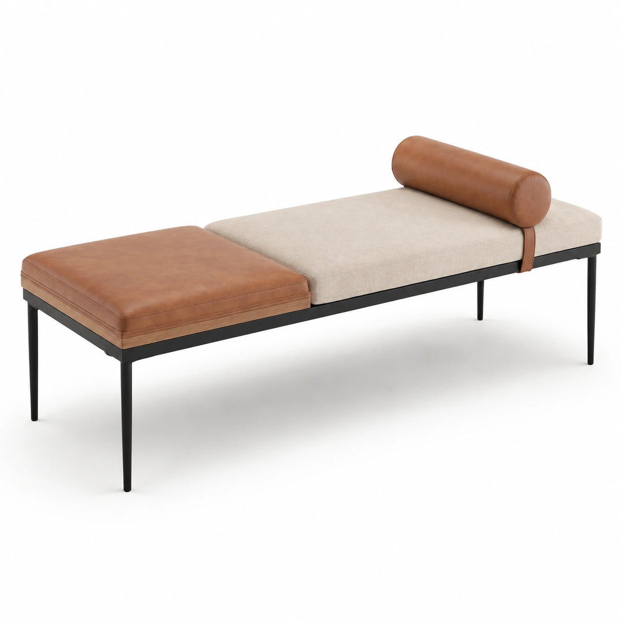 banc-moderne-en-metal-pour-chambre-ou-salon-en-cuir-et-lin-pzleik1025yu