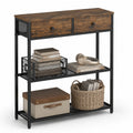 table-d-entree-etroite-avec-tiroirs-en-tissu-et-niveaux-multiples-marron-rustique-mkwupw1095mt