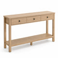 table-console-avec-tiroirs-et-etagere-de-rangement-style-campagnard-marron-miel-zoffgv1088wd
